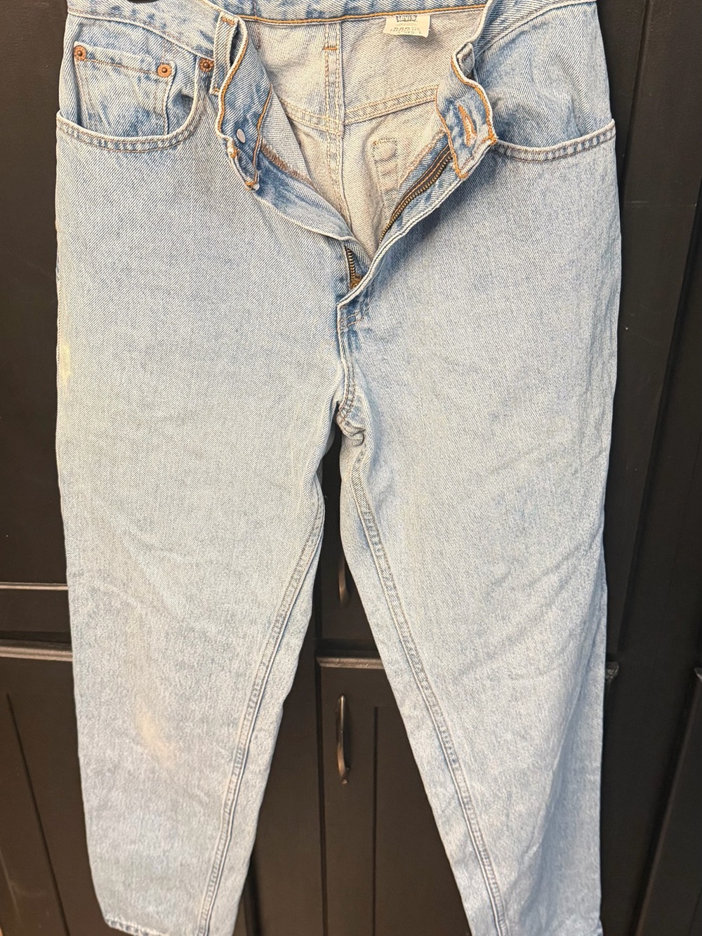 Levi's Light Blue Relaxed Fit Women’s Jeans